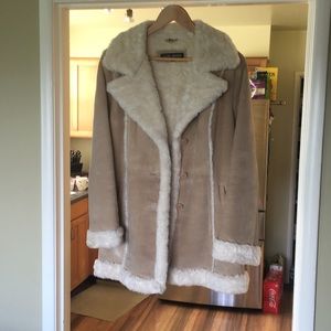 Steve Madden shearling coat